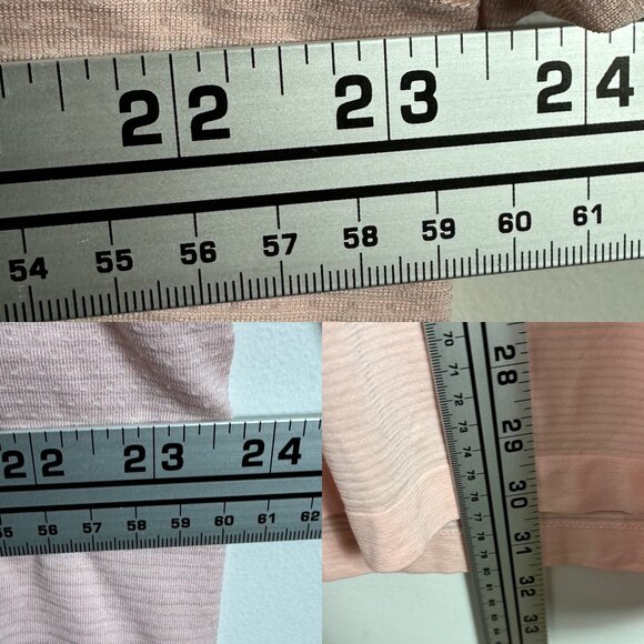 Lululemon Swiftly Tech Long Sleeve Tee Womens Size 20 Pink T-Shirt Crew Neck Top - Picture 12 of 14